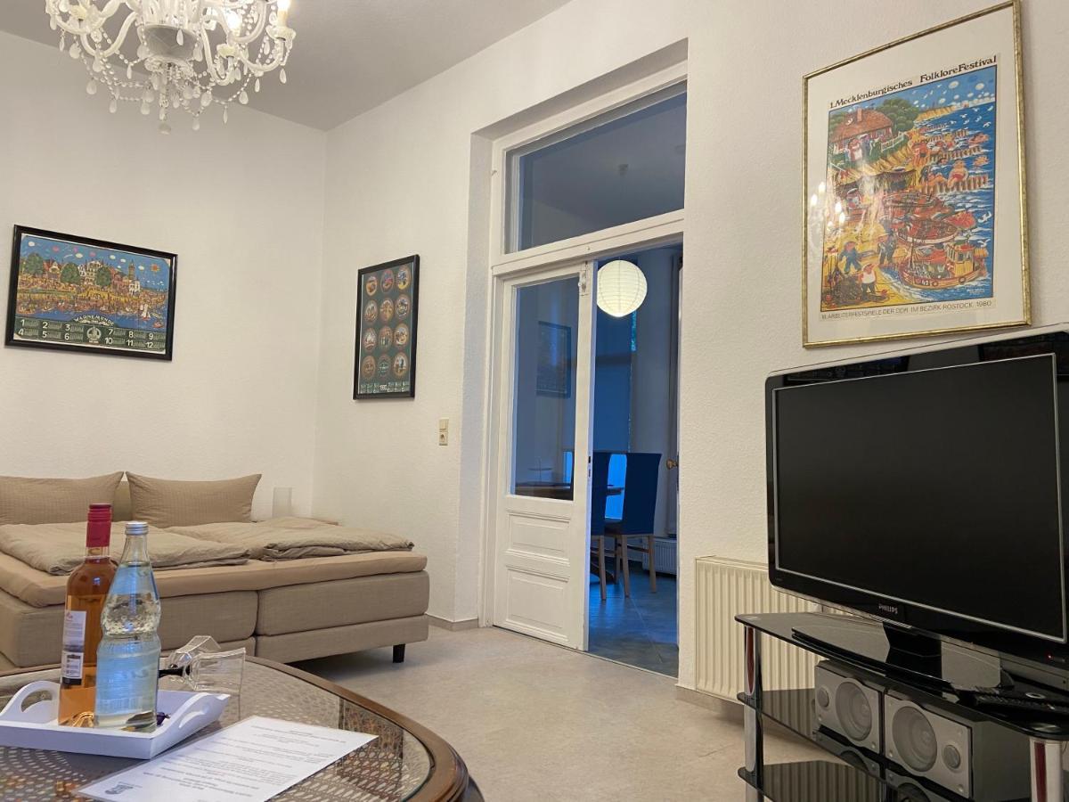 Apartmán Birnbom Warnemunde Rostock Exteriér fotografie