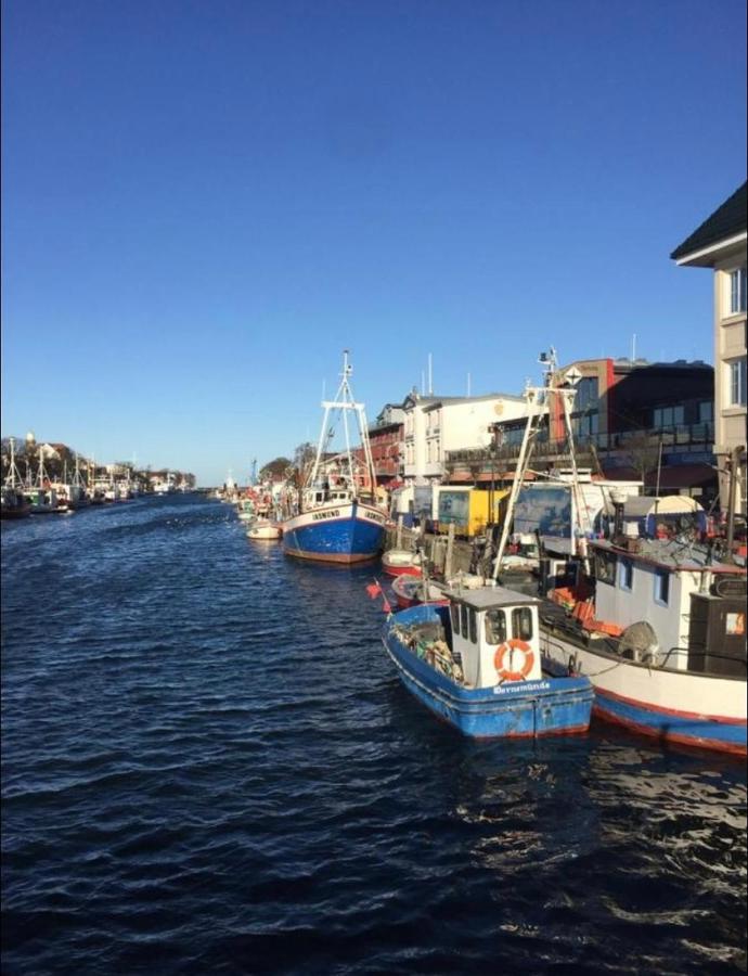 Apartmán Birnbom Warnemunde Rostock Exteriér fotografie